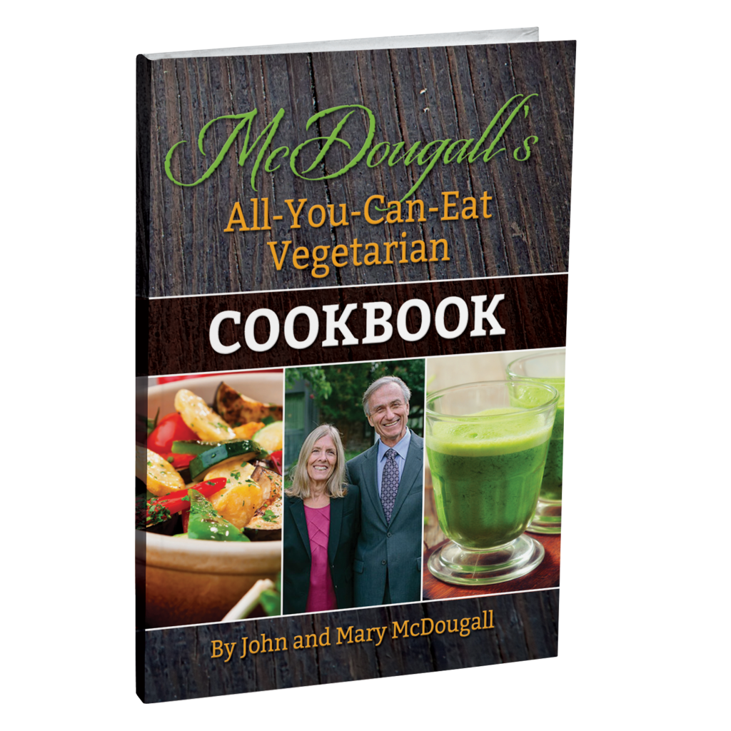 McDougall's AllYouCanEat Vegetarian Cookbook Lifestyle
